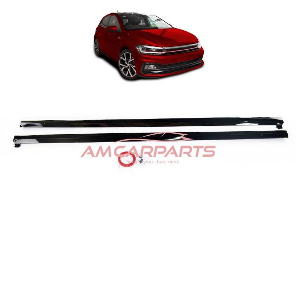Upgrade Sport Design Seitenschweller Set passend für VW POLO VI (AW) 17-21