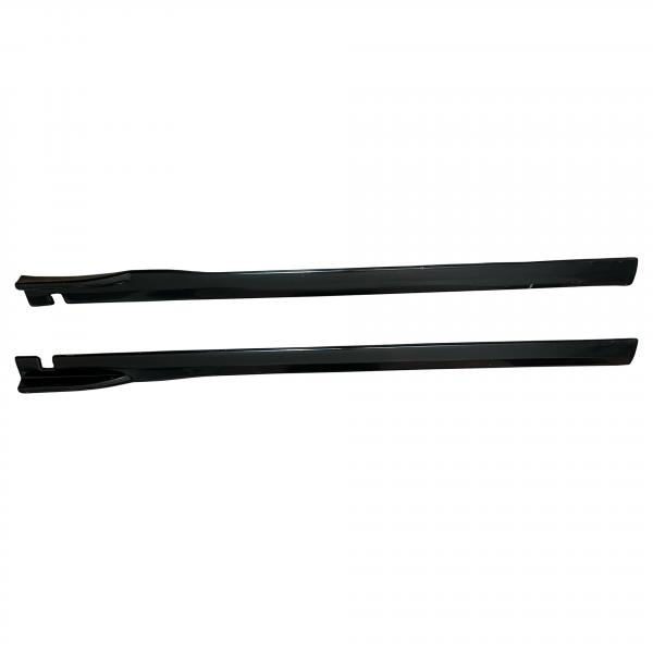 Upgrade Design Seitenschweller Set passend für VW Caddy MK4 15-20 Hochglanz schwarz