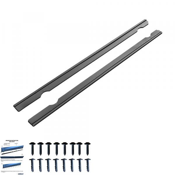 Upgrade Sport Design Seitenschweller Set passend für VW Golf 7 Vor-Facelift 13-16 Hochglanz schwarz