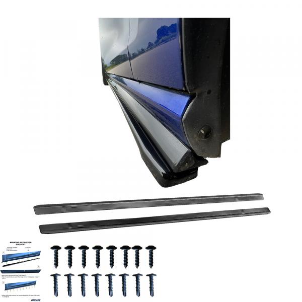 Upgrade Sport Design Seitenschweller Set passend für VW Golf 7 Facelift 17-20 Hochglanz schwarz