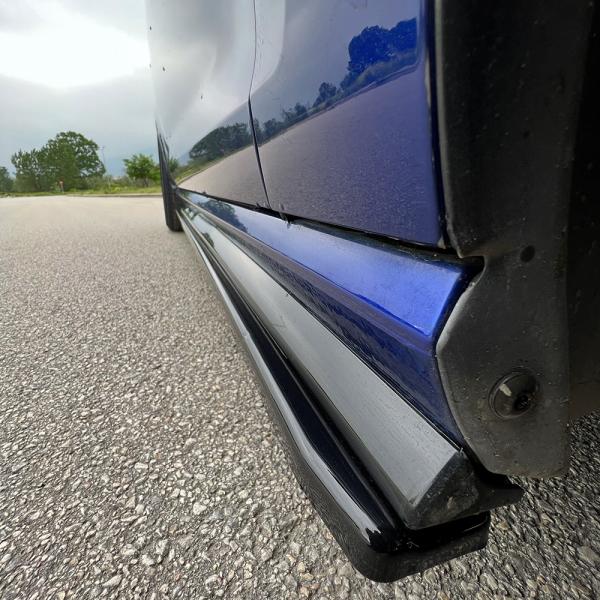 Upgrade Sport Design Seitenschweller Set passend für VW Golf 7 Facelift 17-20 Hochglanz schwarz