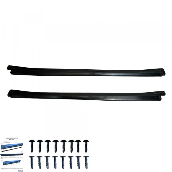 Upgrade Sport Design Seitenschweller Set passend für VW Touareg MK3 18+ Hochglanz schwarz