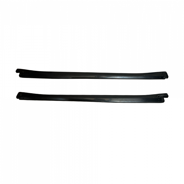 Upgrade Sport Design Seitenschweller Set passend für VW Touareg MK3 18+ Hochglanz schwarz