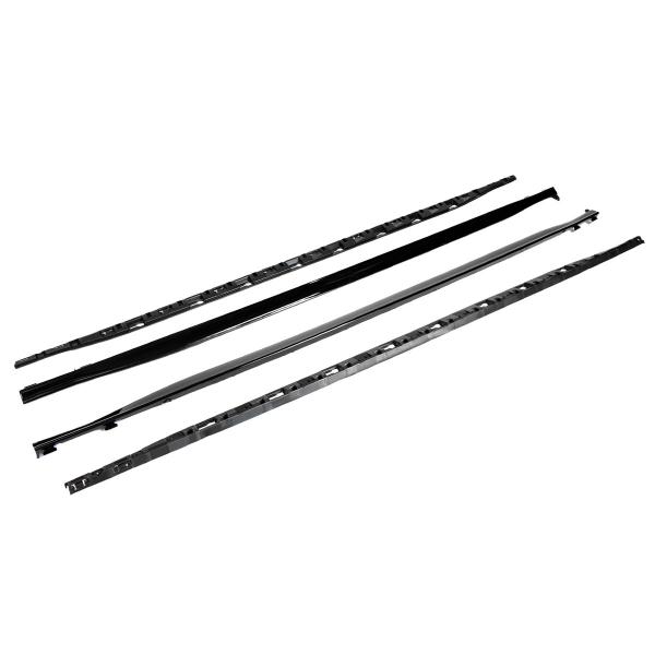 Upgrade Sport Design Seitenschweller Set passend für VW Golf 8 21-23 Hochglanz schwarz