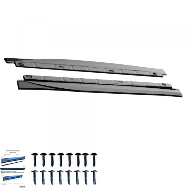 Upgrade Sport Design Seitenschweller Set passend für VW Tiguan MK3 24+ Hochglanz schwarz