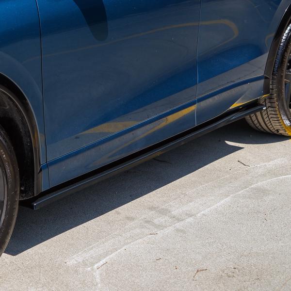 Upgrade Sport Design Seitenschweller Set passend für VW Tiguan MK3 24+ Hochglanz schwarz