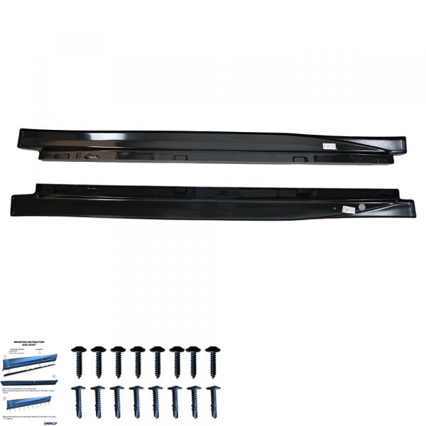 Upgrade Sport Design Seitenschweller Set passend für VW Tiguan MK3 24+ Hochglanz schwarz