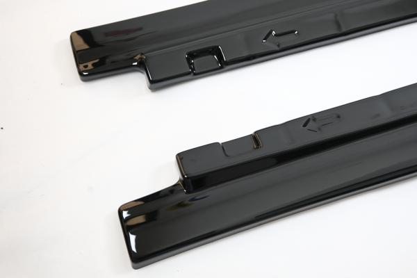 Upgrade Sport Design Seitenschweller Set passend für VW Tiguan MK3 24+ Hochglanz schwarz