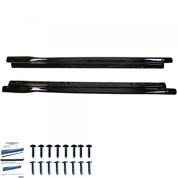 Upgrade Sport Design Seitenschweller Set passend für VW Tayron MK1 25+ Hochglanz schwarz