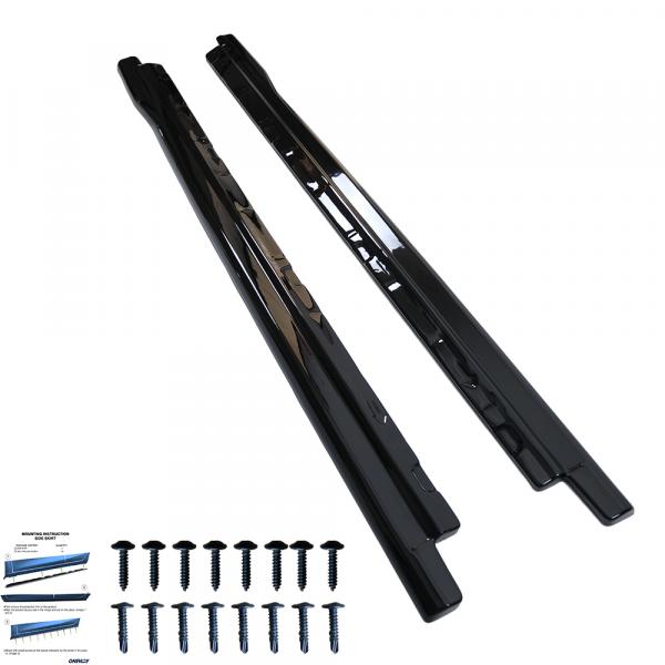 Upgrade Sport Design Seitenschweller Set passend für VW Tayron MK1 25+ Hochglanz schwarz