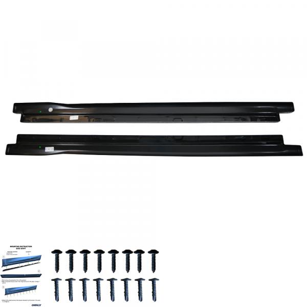 Upgrade Sport Design Seitenschweller Set passend für VW Tayron MK1 25+ Hochglanz schwarz