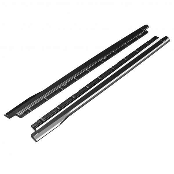 Upgrade Sport Design Seitenschweller Set passend für VW Tayron MK1 25+ Hochglanz schwarz