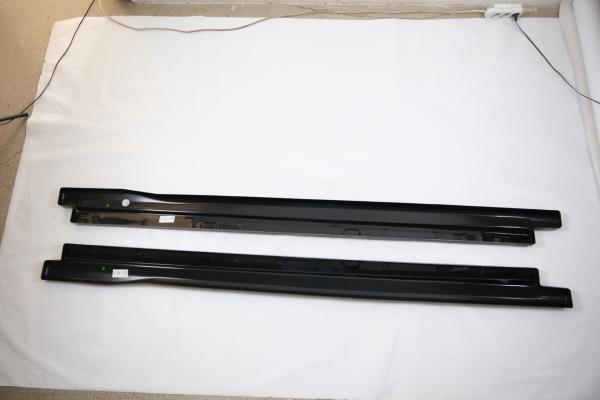 Upgrade Sport Design Seitenschweller Set passend für VW Tayron MK1 25+ Hochglanz schwarz