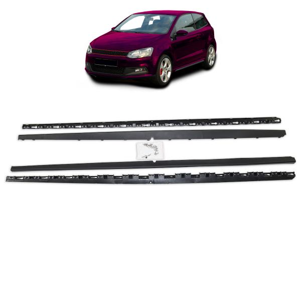 Upgrade Sport Design Seitenschweller Set passend für VW POLO V 6R / 6C 09-17