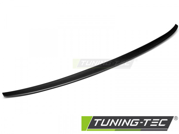Upgrade Heckspoiler Lippe für Audi A4 B9 Limousine 15-18 schwarz matt