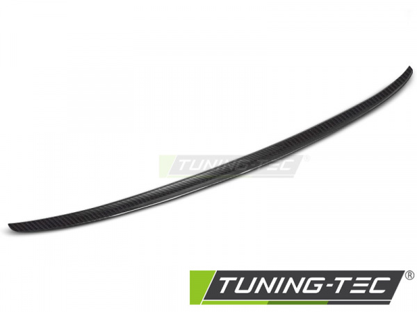 Upgrade Heckspoiler Lippe für Audi A4 B9 Limousine 15-18 Carbon Design