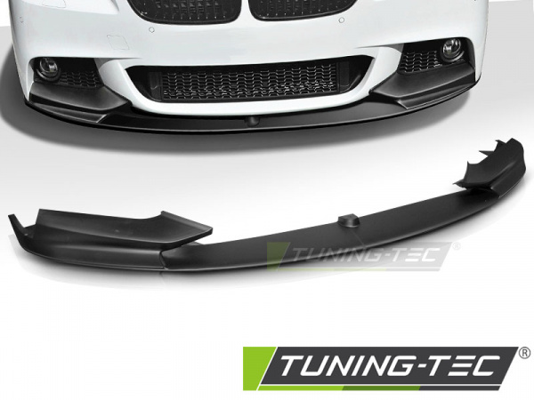 Frontspoiler Lippe für BMW 5er F10 / F11 / F18 11-16 schwarz matt