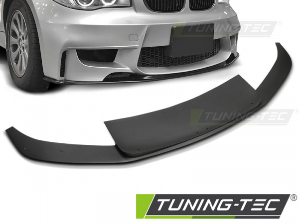 Frontspoiler Lippe für BMW 1er Coupe E82 10-12