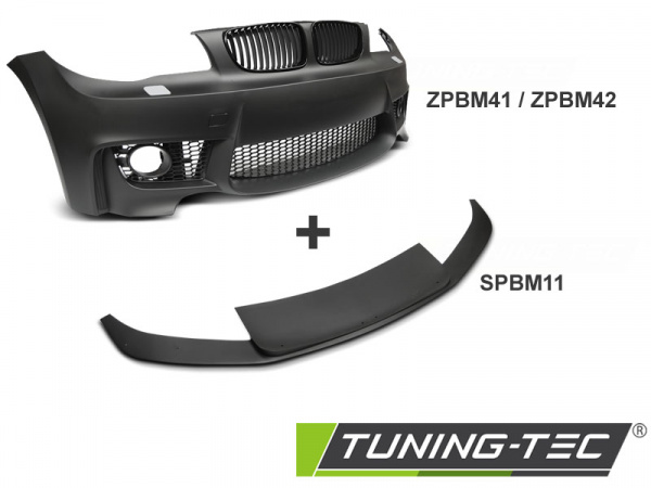 Frontspoiler Lippe für BMW 1er Coupe E82 10-12