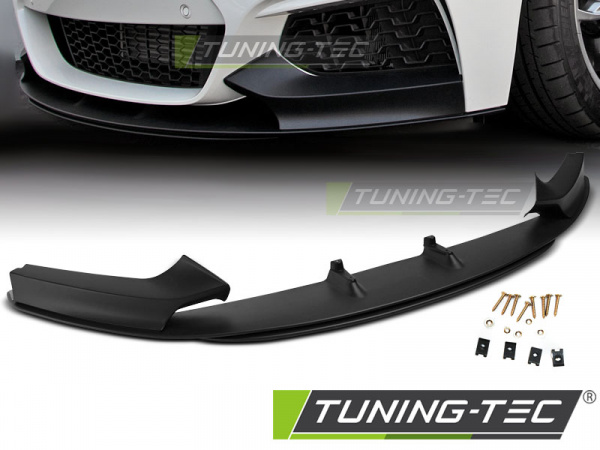 Frontspoiler Lippe für BMW 2er F22/F23 13-18 schwarz matt
