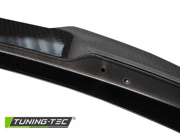 Upgrade Heckspoiler Lippe für BMW 5er G30 17+ Carbon Design