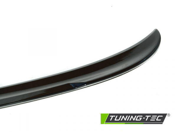 Upgrade Heckspoiler Lippe für BMW 3er E90 05-11 schwarz Hochglanz