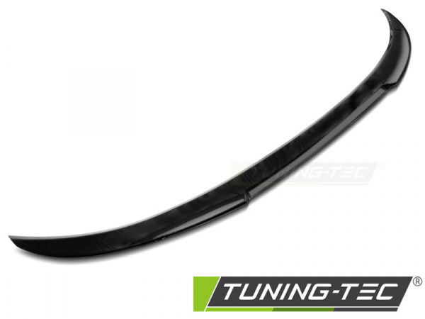 Upgrade Heckspoiler Lippe für BMW 4er F33 / F83 13-18 Hochglanz schwarz
