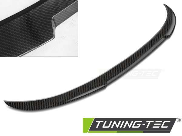 Upgrade Heckspoiler Lippe für BMW 4er F33 / F83 13-18 Carbon Design