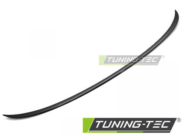 Upgrade Heckspoiler Lippe für BMW 3er E90 05-11 schwarz Hochglanz