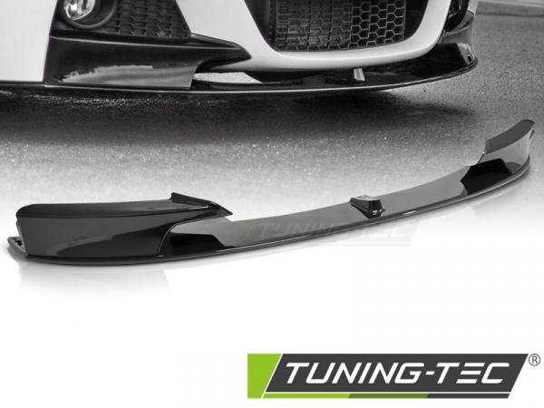 Frontspoiler Lippe für BMW 3er F30/F31 11-18 Hochglanz schwarz