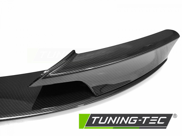 Frontspoiler Lippe für BMW 3er F30/F31 11-18 Carbon Look