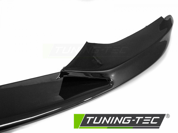 Frontspoiler Lippe für BMW 4er F32 / F33 / F36 13-18 Hochglanz schwarz