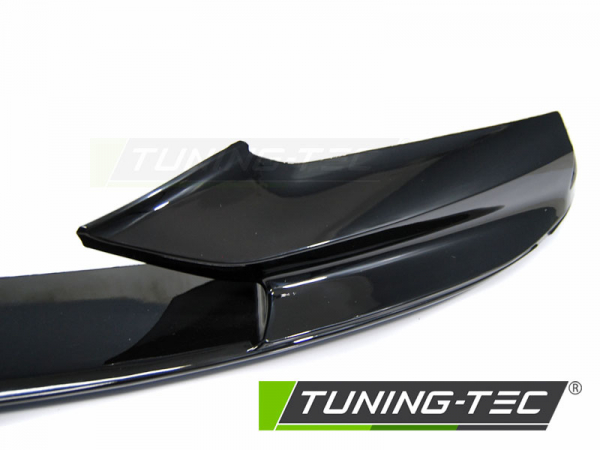 Frontspoiler Lippe für BMW 5er F10 / F11 / F18 11-16 Hochglanz schwarz