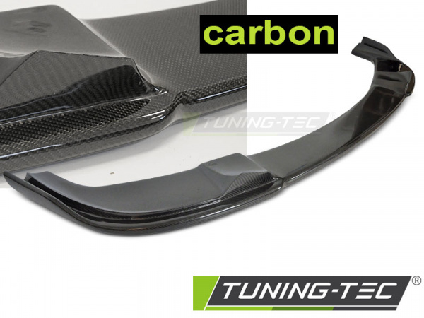 Upgrade Design Frontspoiler Lippe für BMW 5er E60 03-10 Echtcarbon
