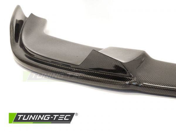 Upgrade Design Frontspoiler Lippe für BMW 5er E60 03-10 Echtcarbon