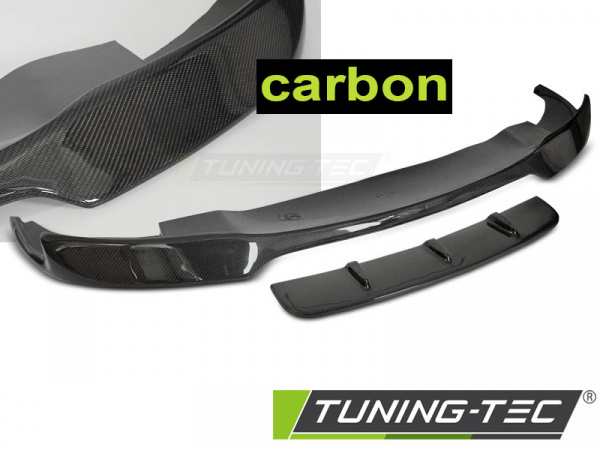 Upgrade Design Frontspoiler Lippe für BMW 5er F10 / F11 11-16 Echtcarbon