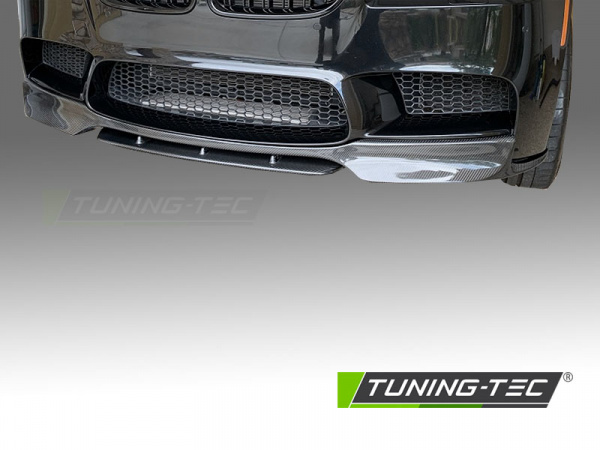 Upgrade Design Frontspoiler Lippe für BMW 5er F10 / F11 11-16 Echtcarbon