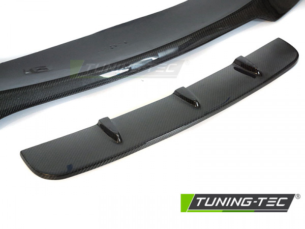 Upgrade Design Frontspoiler Lippe für BMW 5er F10 / F11 11-16 Echtcarbon