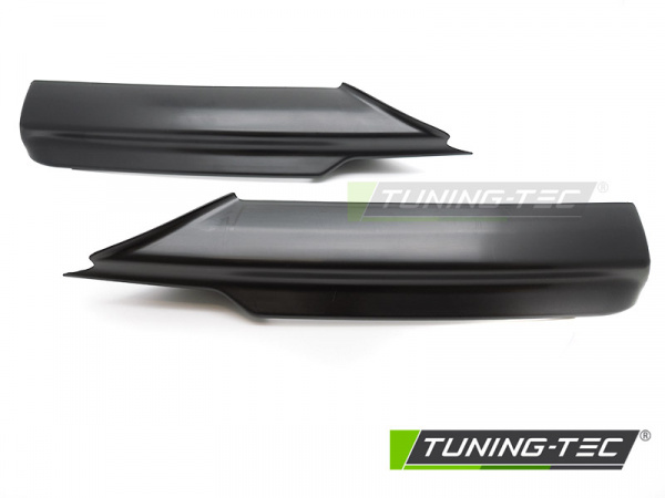Satz Flaps Splitter Lippe Glanz Design passend für BMW 3er E90 E91 Vorfacelift  Bj 05-08 M-Paket
