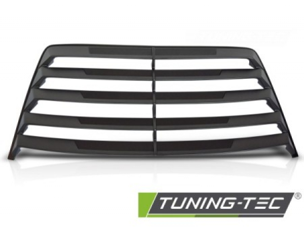 Classic Design "Cat-Stair" Heckscheiben-Jalousie / Louver für BMW 3er E30 82-90 Limo (2+4 Türer)