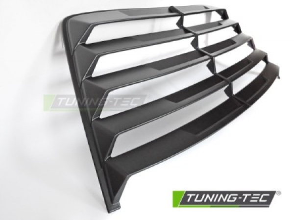 Classic Design "Cat-Stair" Heckscheiben-Jalousie / Louver für BMW 3er E30 82-90 Limo (2+4 Türer)