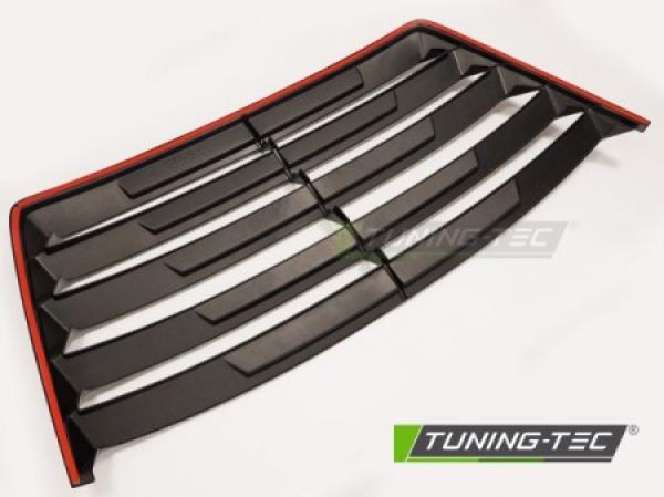 Classic Design "Cat-Stair" Heckscheiben-Jalousie / Louver für BMW 3er E30 82-90 Limo (2+4 Türer)