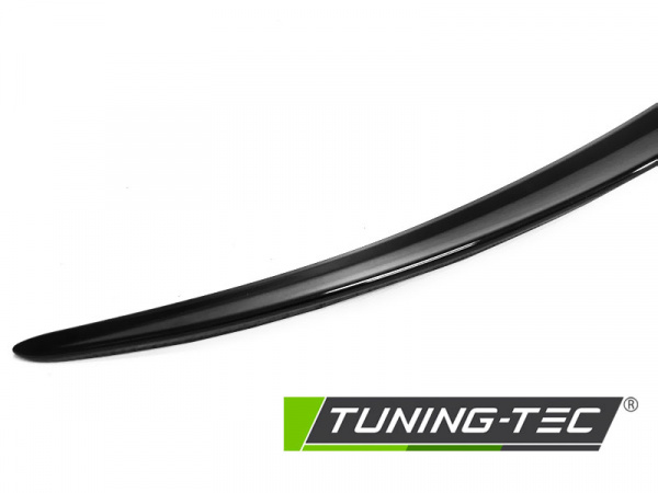 Upgrade Heckspoiler Lippe für Mercedes-Benz E-Klasse C238 Coupe ab 2017 Schwarz
