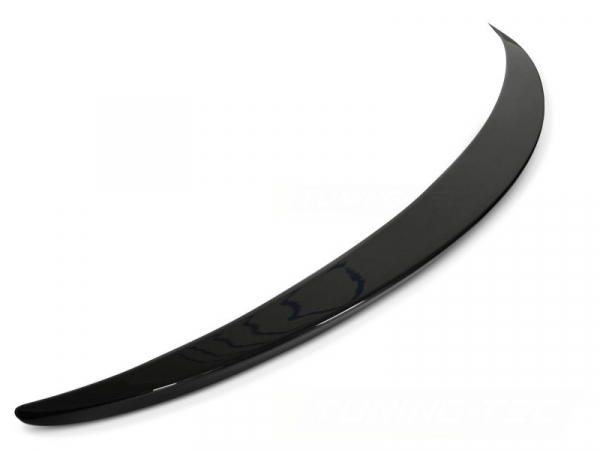 Heckspoiler Lippe für Mercedes-Benz C-Klasse W205 Lim. 2014-2021 Hochglanz schwarz