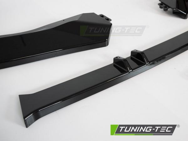 Upgrade Sport Design Frontspoiler Set für VW Arteon 17-20 Hochglanz schwarz