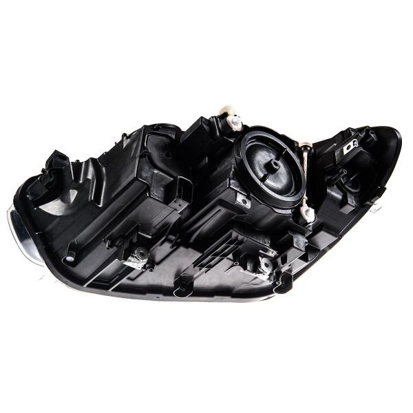 VOLL LED Tagfahrlicht Angel Eyes Scheinwerfer für BMW 1er F20/F21 LCI (Facelift) 15-19 schwarz