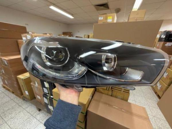 VOLL LED Tagfahrlicht Scheinwerfer Set passend für VW Scirocco III (3) 08-18 passend für original Xenon