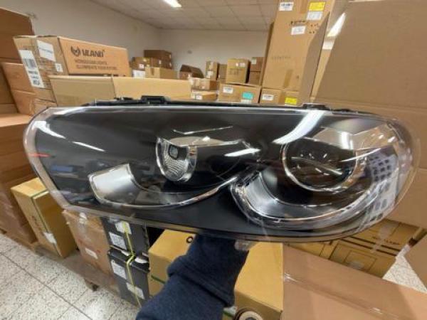 VOLL LED Tagfahrlicht Scheinwerfer Set passend für VW Scirocco III (3) 08-18 passend für original Xenon