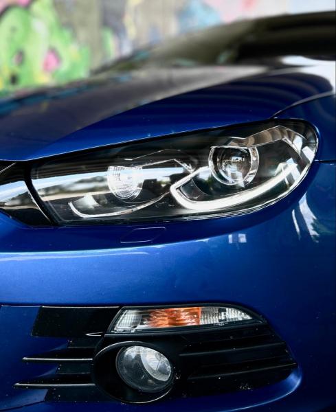 VOLL LED Tagfahrlicht Scheinwerfer Set für VW Scirocco III (3) 08-18 für original Xenon