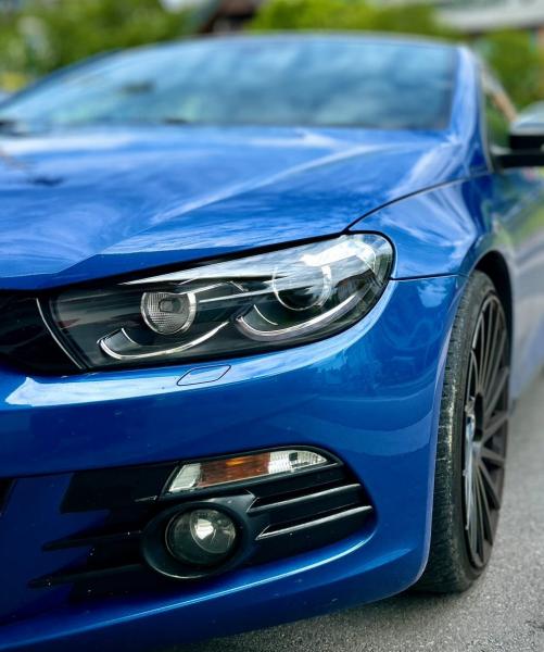VOLL LED Tagfahrlicht Scheinwerfer Set für VW Scirocco III (3) 08-18 für original Xenon